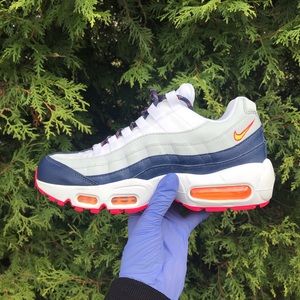Air max 95 navy orange-Size 8 (W)